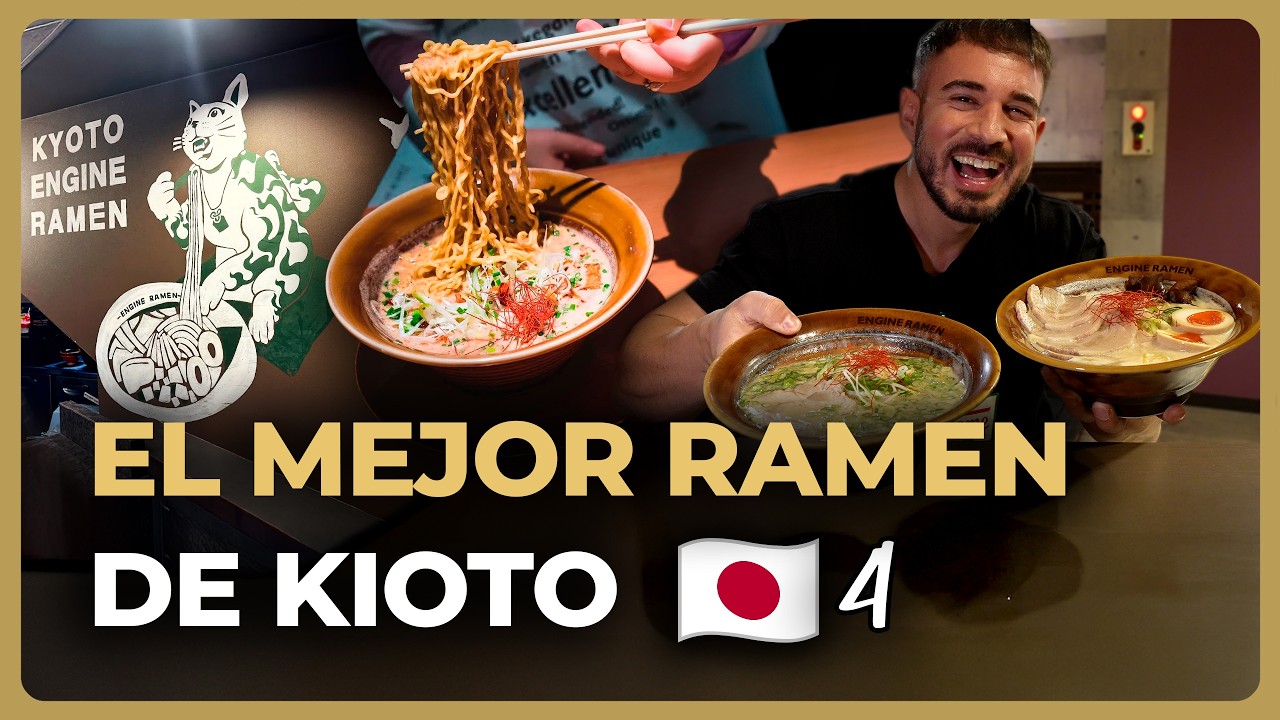EL MEJOR RAMEN de KIOTO: EXCELENTE!!!