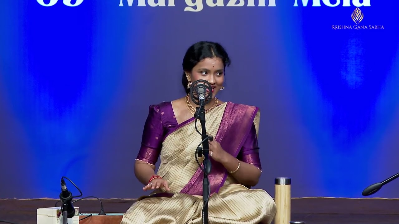 Swarathmika Srikanth | Full Concert LIVE | Margazhi Mela 2025 | Krishna Gana Sabha