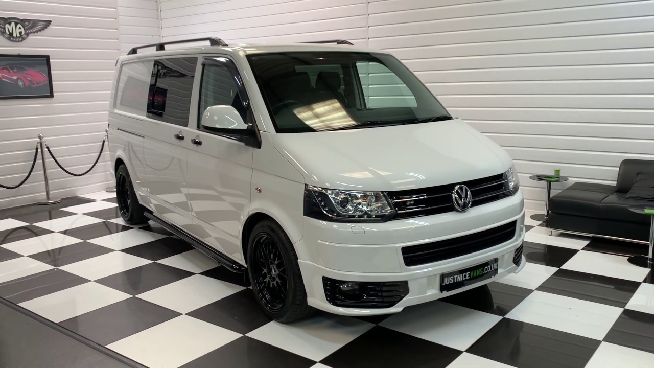 2010 (60) Volkswagen Transporter T5.1 Highline 2.0 BiTDi 180BHP 6 Speed Manual Kombi (For Sale)