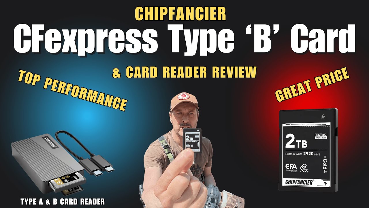 Chipfancier CFexpress Type 'B' Card and Type A/B Reader Review for Wildlife & Nature Photography