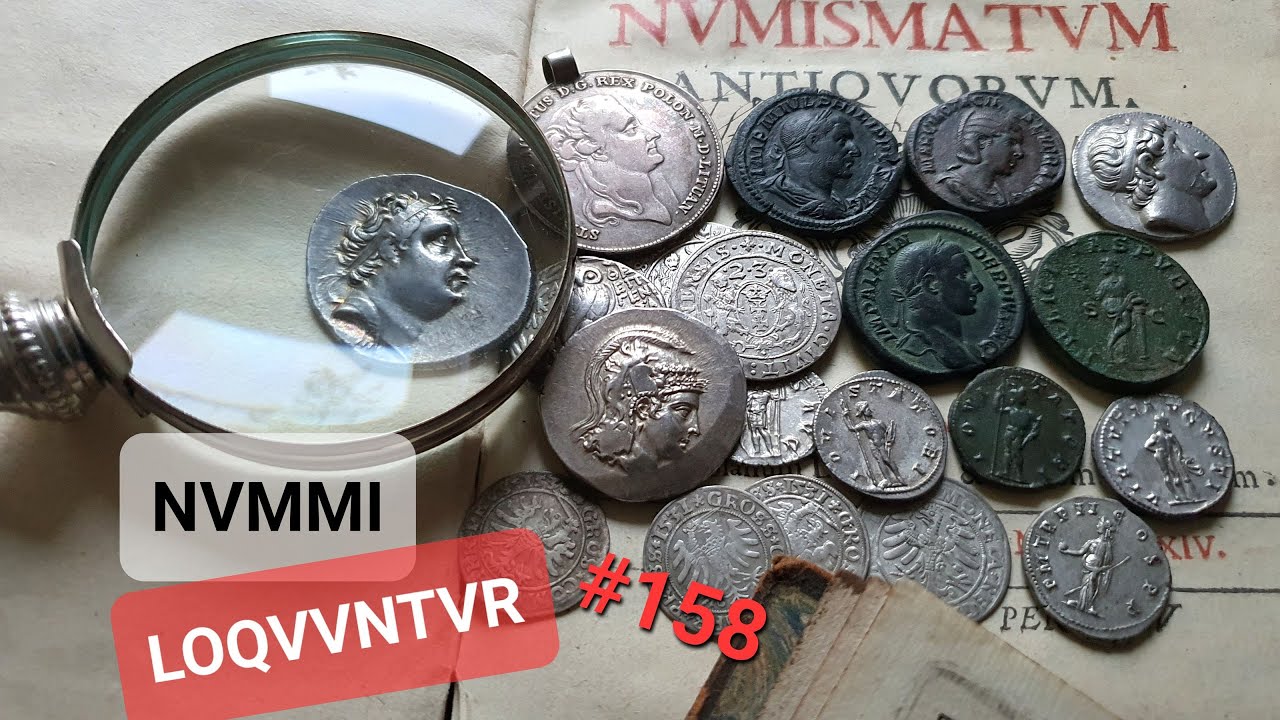 Nummi loquuntur - #Monety mówią #158: Czy monety #antyczne lepiej zbierać niż dawną #Polskę?
