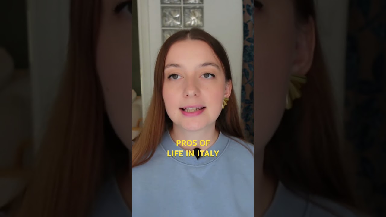 What I love about Italy 🇮🇹 