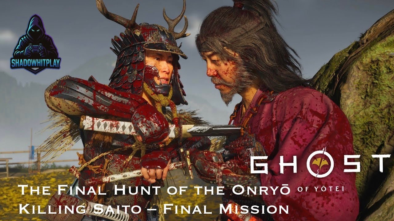 The Final Hunt of the Onryō | Killing Saito – Final Mission | Ghost of Yōtei