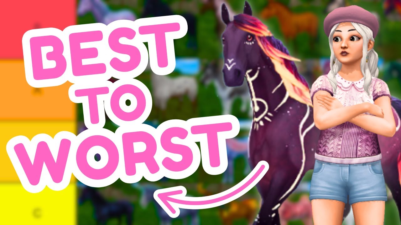 Brutally Ranking ALL MAGIC Horses In Star Stable