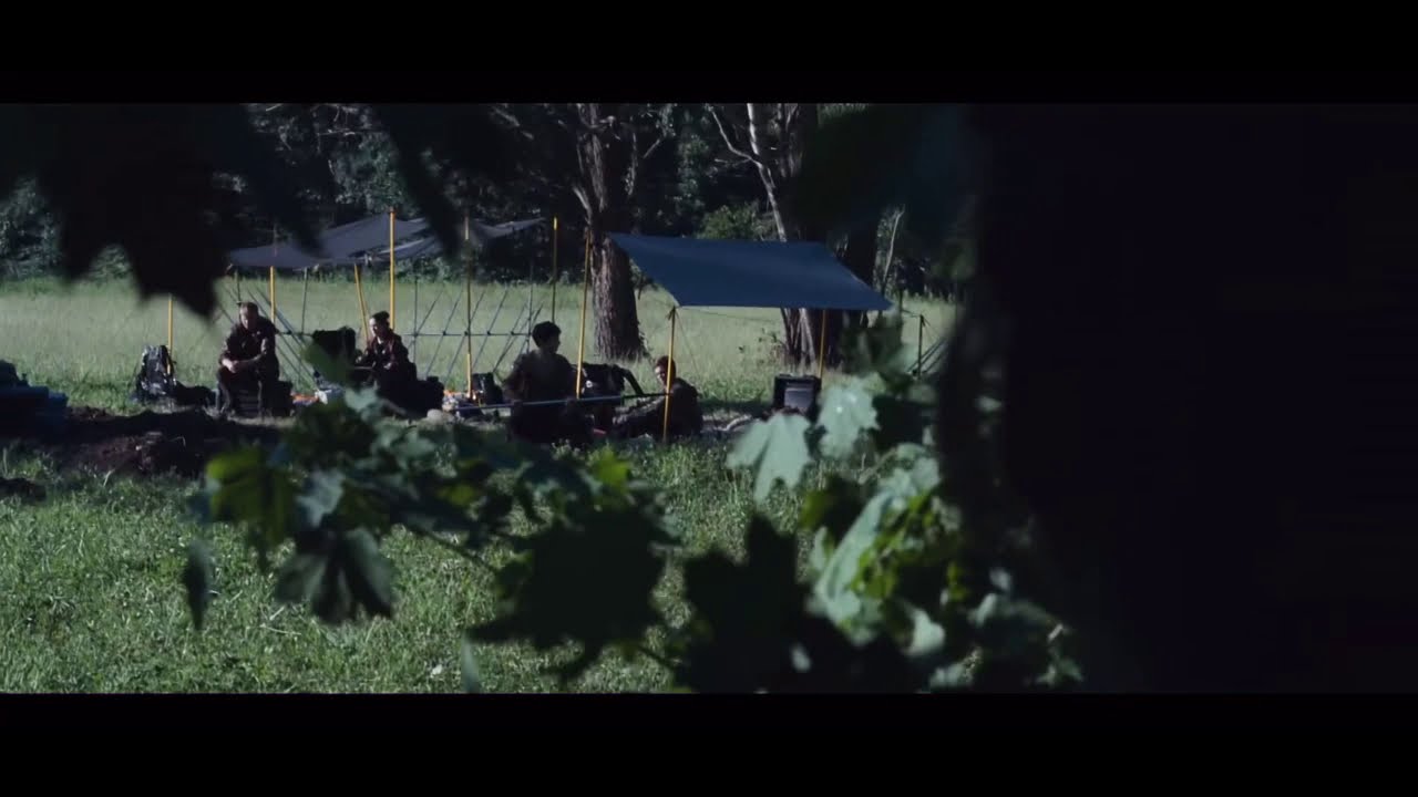 All of Ian Nelson&rsquo;s scenes in The Hunger Games