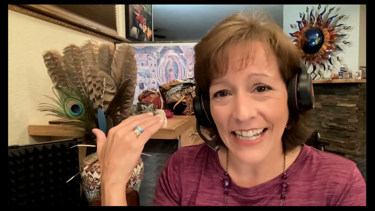 NDE Wisdom: What's the purpose of pain? (See topic catalog.) by Psychic Medium Maria Lupita Gurule