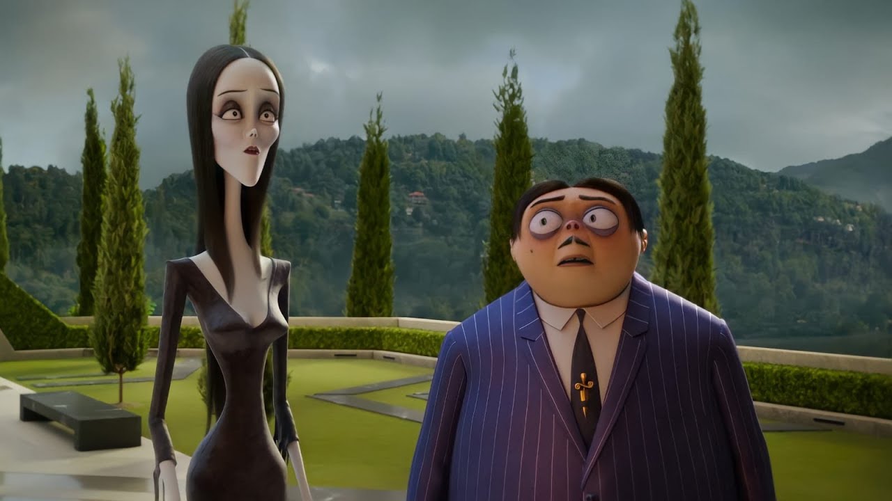 طفله بتخترع  ترياق بيحول عمها لأخطبوط Adam's family 2