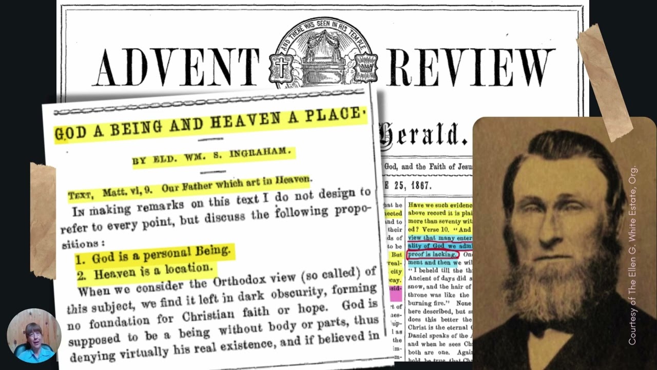 You Think God is a Headless Ghost? | SDA Pioneer Explains The Personality of God, A Pillar Doctrine