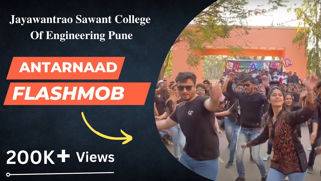 Flashmob| Antarnaad 2023 | Jaywantrao Sawant College Of Engineering, Pune.