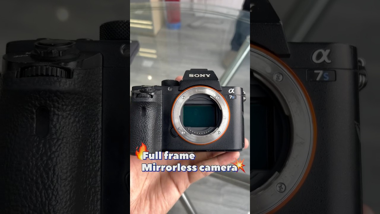 Used Sony a7sII body  