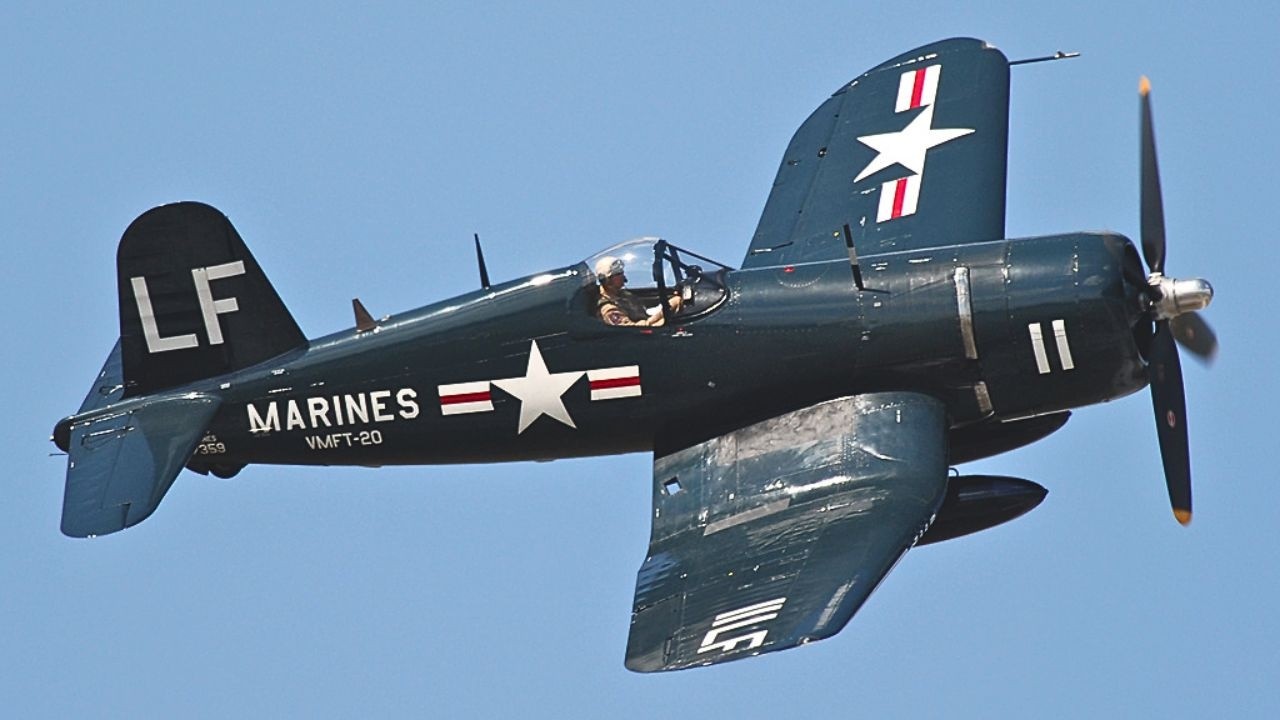 Мрачная история двигателя R-2800 самолета Vought F4U Corsair — силовой установки, для которой тре...