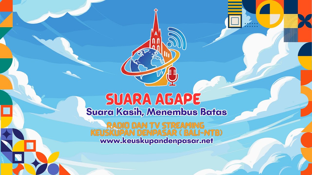Live Radio & TV Streaming Suara Agape Kamis, 12 Februari 2026