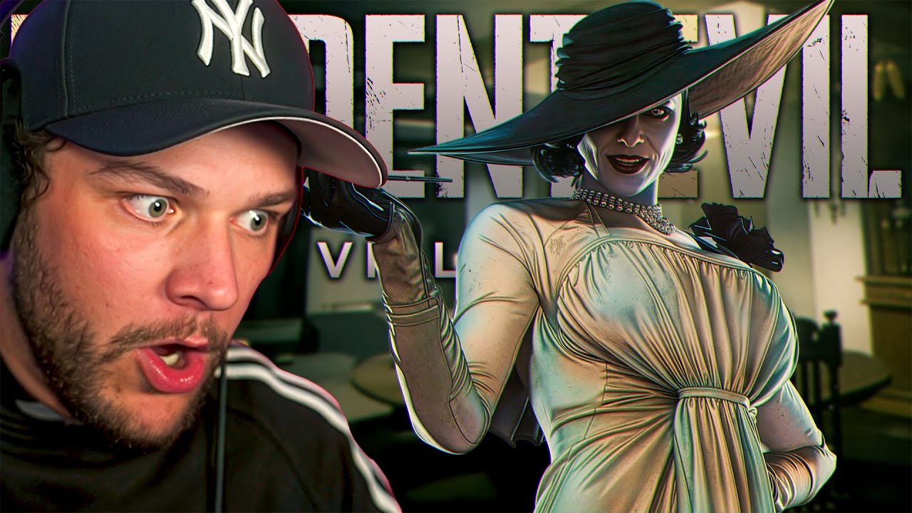 Gigantic Crazy Woman STALKS me...not good  | Resident Evil Village Part 2