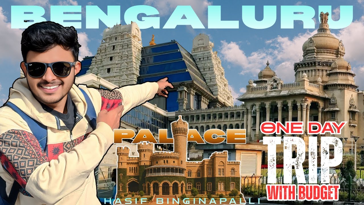 One Day Bengaluru Trip With Budget | Iskon Temple | Tippoo Sultan Palace | Basavanna Gudi | Palace