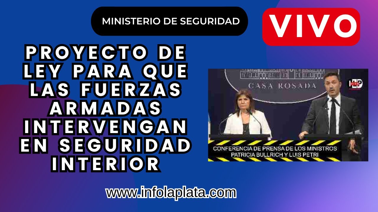 ANUNCIAN CAMBIOS EN LA LEY DE SEGURIDAD INTERIOR