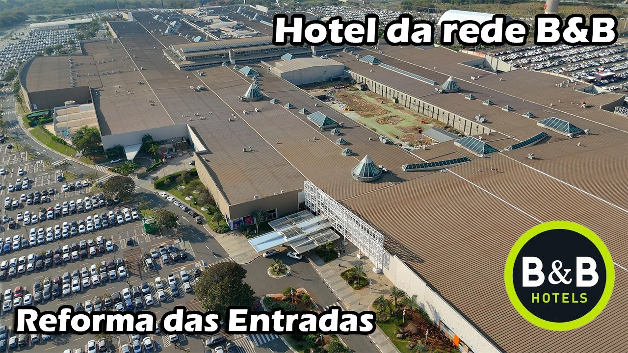 Conheça o Hotel do Shopping Parque Dom Pedro - Campinas