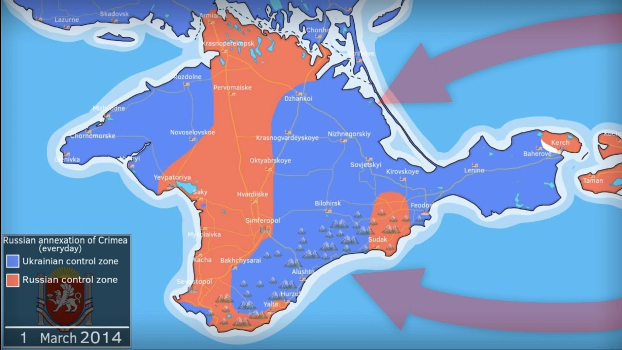 The Russian annexation of Crimea | Everyday [2014]