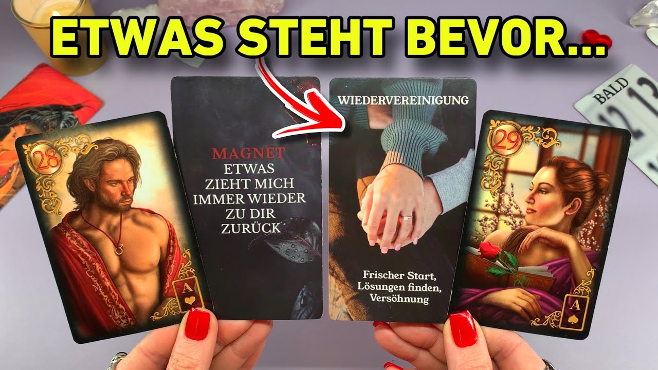 eine alte Liebe liegt in der Luft....