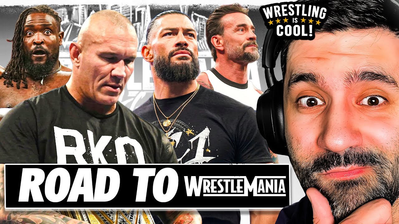 The Road to WrestleMania 42 is Getting INSANE - Wrestling is Cool! Podcast