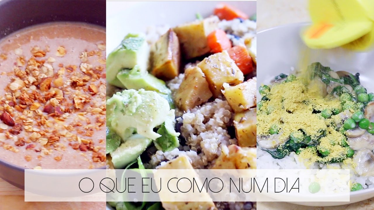 O QUE EU COMO NUM DIA #5