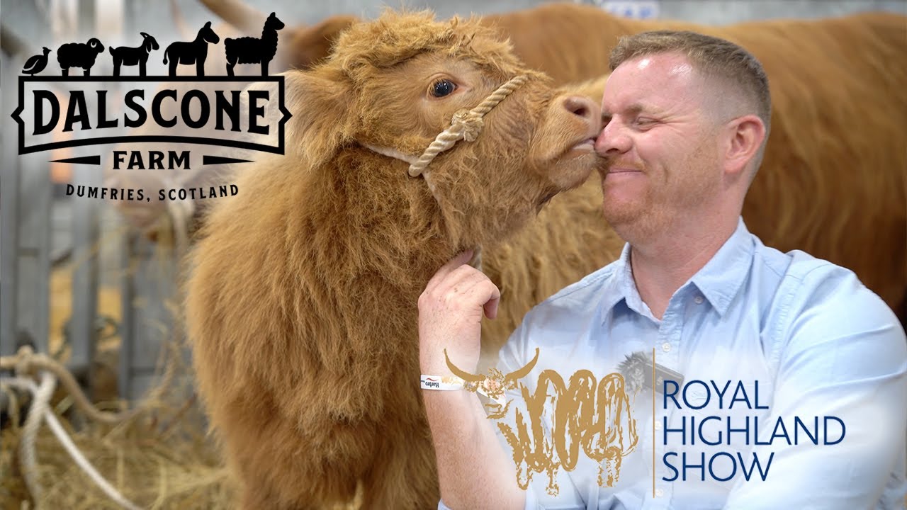 THE ROYAL HIGHLAND SHOW! Join us as we visit Scotland's largest outdoor event.