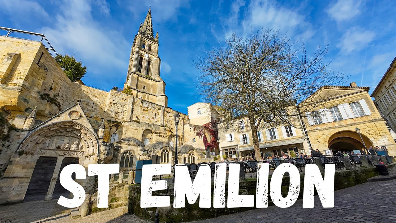 Saint-Émilion | un Joyau du Vin et de l'Histoire | Aquitaine (2024)