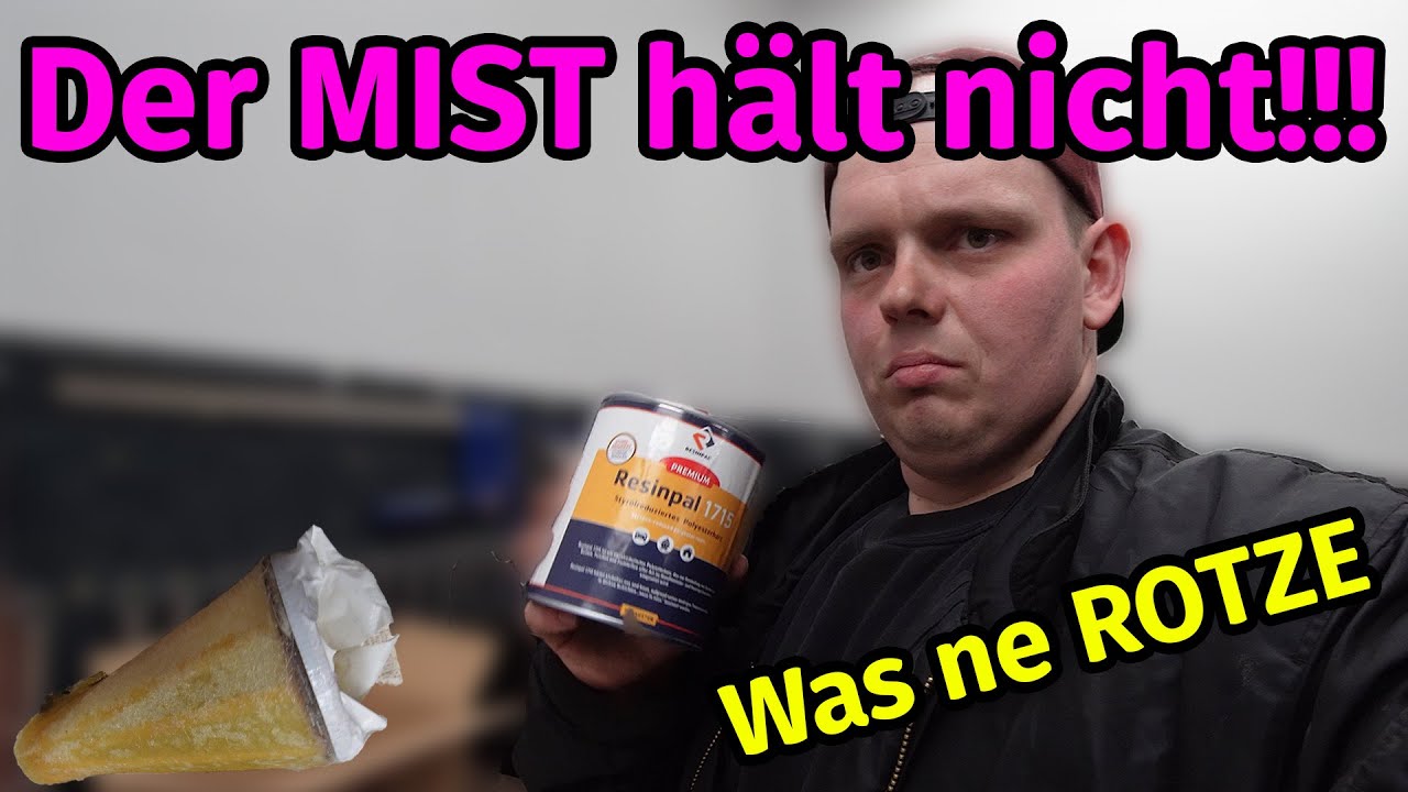 Probleme beim Harzen | Hochtönergehäuse Teil 2