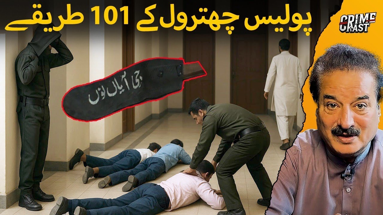 101 Police Chitrol Methods | Punjab Police Specialty Since 1947 | Ft. Naeem Mustafa