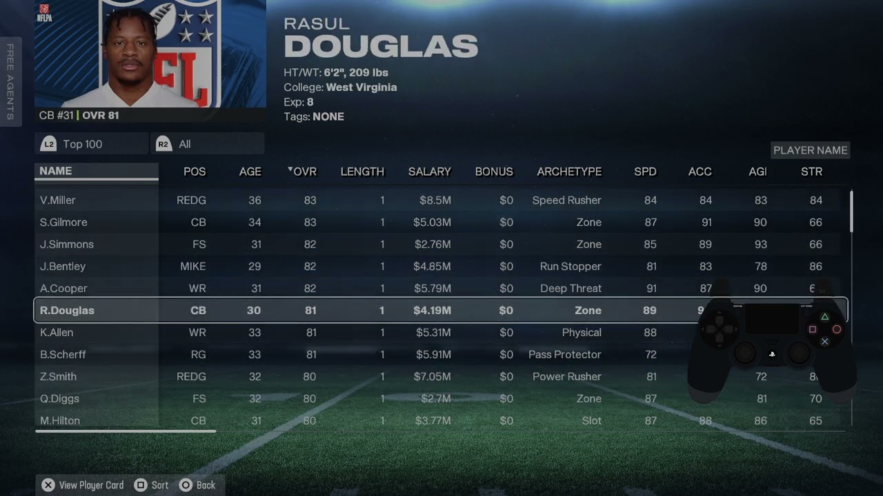 EA SPORTS Madden NFL 26 &ndash; How to Sign Free Agents in Franchise Mode