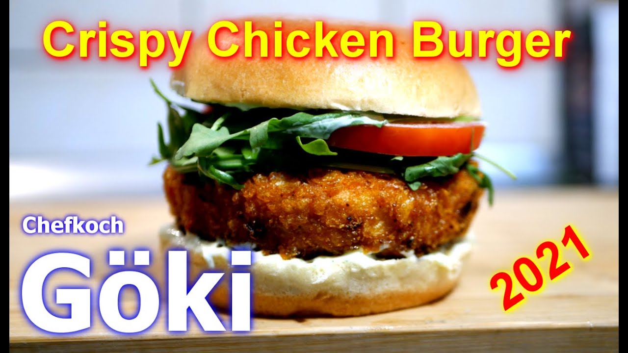 Crispy Chicken Burger ! Besser als Burgerking ?! Mit Käse Füllung... / Folge 56