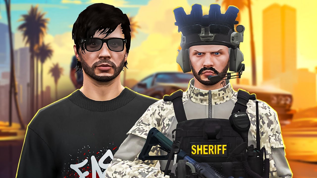 TWO FACES EVERYWHERE | GTA 5 RP LIVESTREAM !UPI