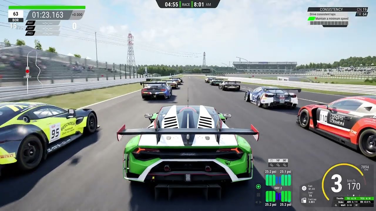 Assetto Corsa Competizione - Gameplay Sample 4 (XBOX Series X)