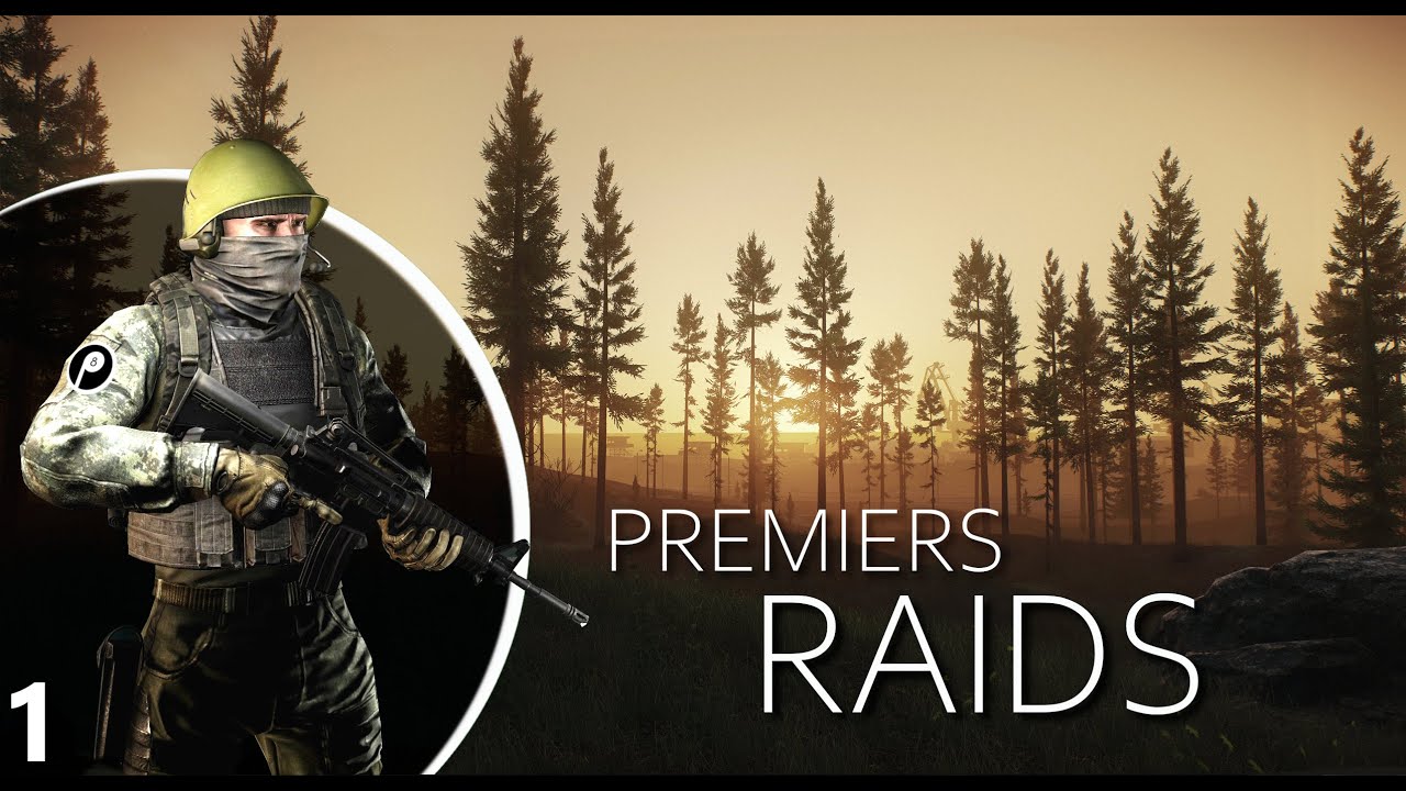 Premiers Raids - Episode 1 - Saison 1 - Escape From Tarkov Gameplay FR
