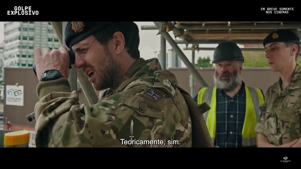 Взрывной удар | Официальный трейлер с субтитрами | Diamond Films