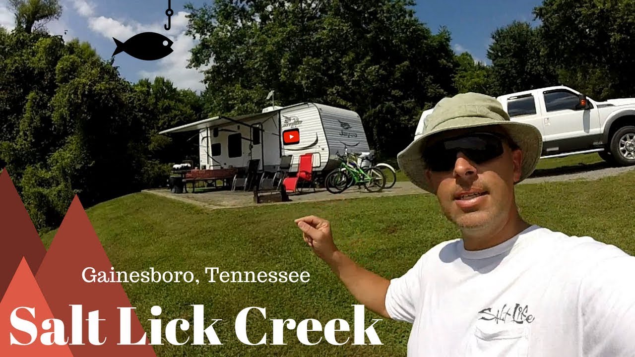 Campground Review - Salt Lick Creek. Gainesboro, Tennessee