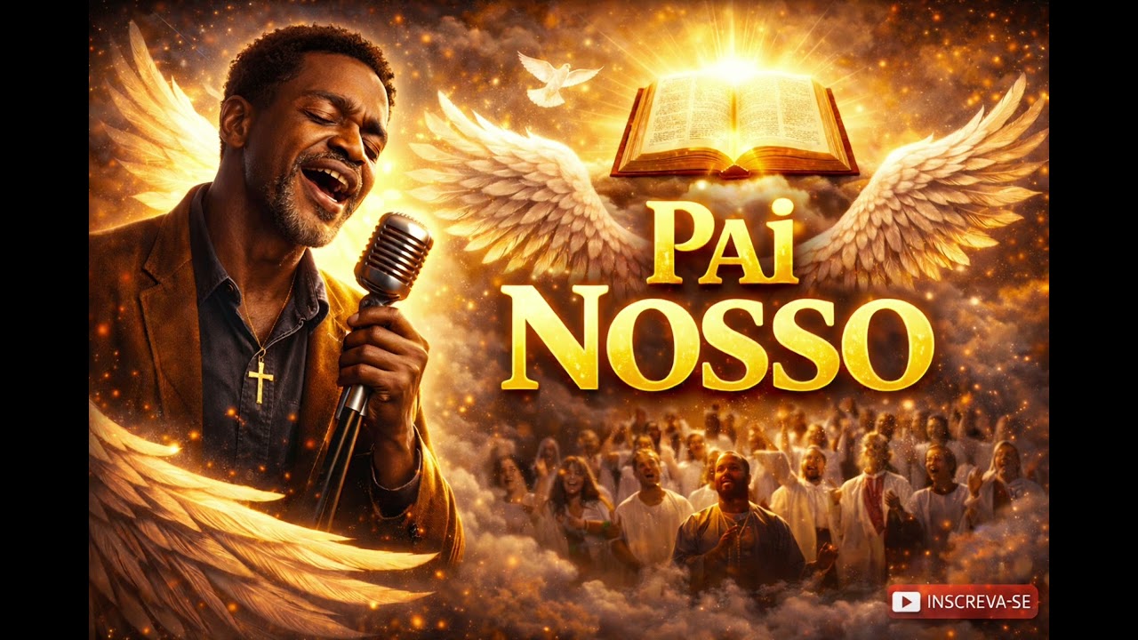Escute o Pai Nosso e Sinta a Paz de Deus 🙏