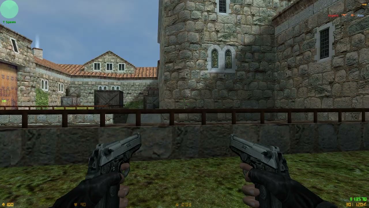 [SOLO] Counter-Strike : Condition Zero Terrorist Mission Pack de_cbble_cz Gameplay Walkthrough.