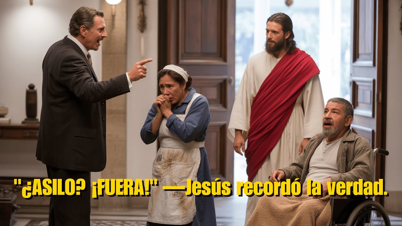 UN MILLONARIO HUMILLÓ A SU SIRVIENTA SIN SABER QUE ERA SU HERMANA... JESÚS LE REVELÓ LA VERDAD