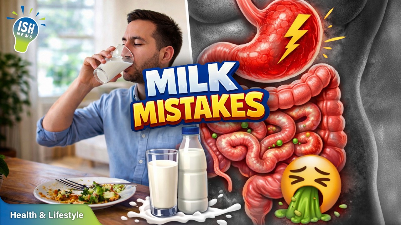 Milk Mistakes You Didn&rsquo;t Know You Were Making | ISH News
