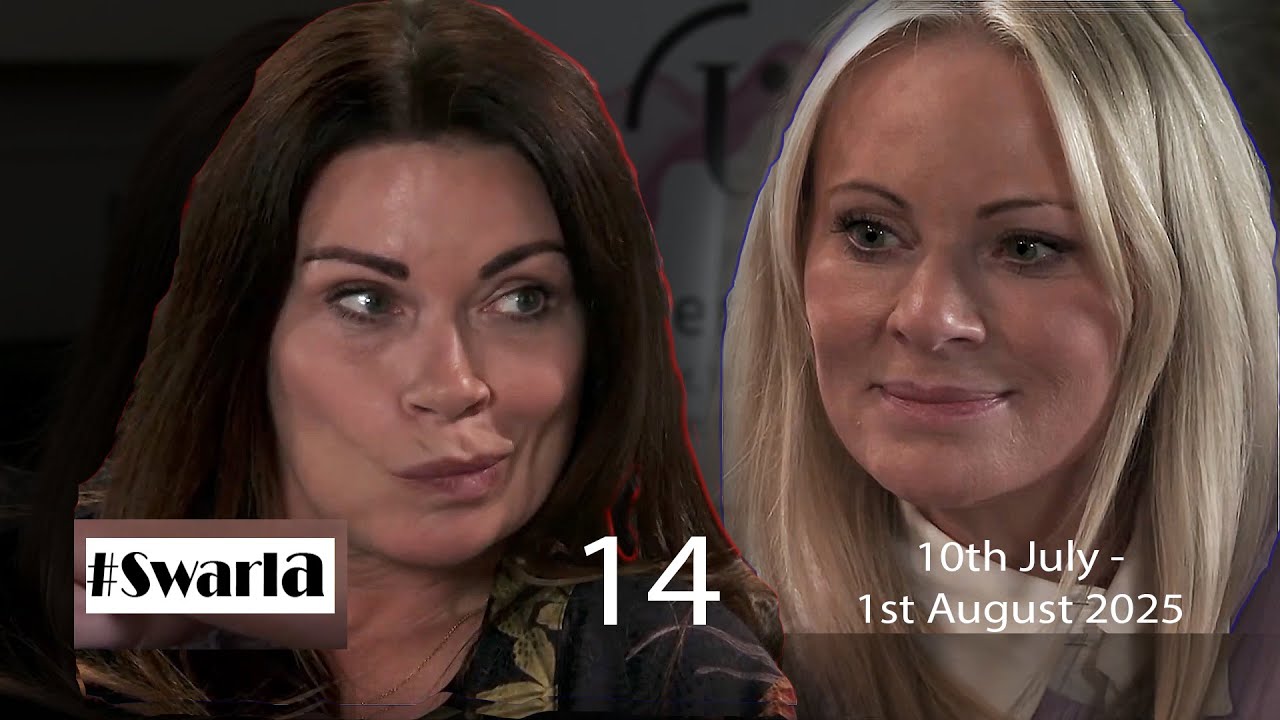 14 #swarla ||  Carla and Lisa #corrie 10th July - 1st August 2025