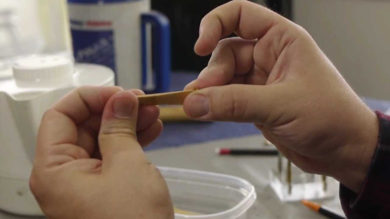 Bassoon Reedmaking Simplified- Part 1: Score and Fold