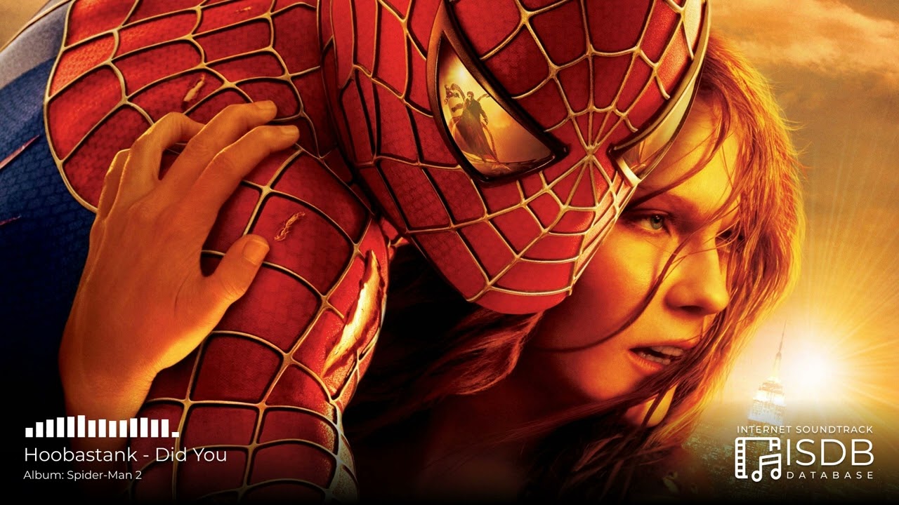Spider-Man 2 SOUNDTRACK | Hoobastank - Did You