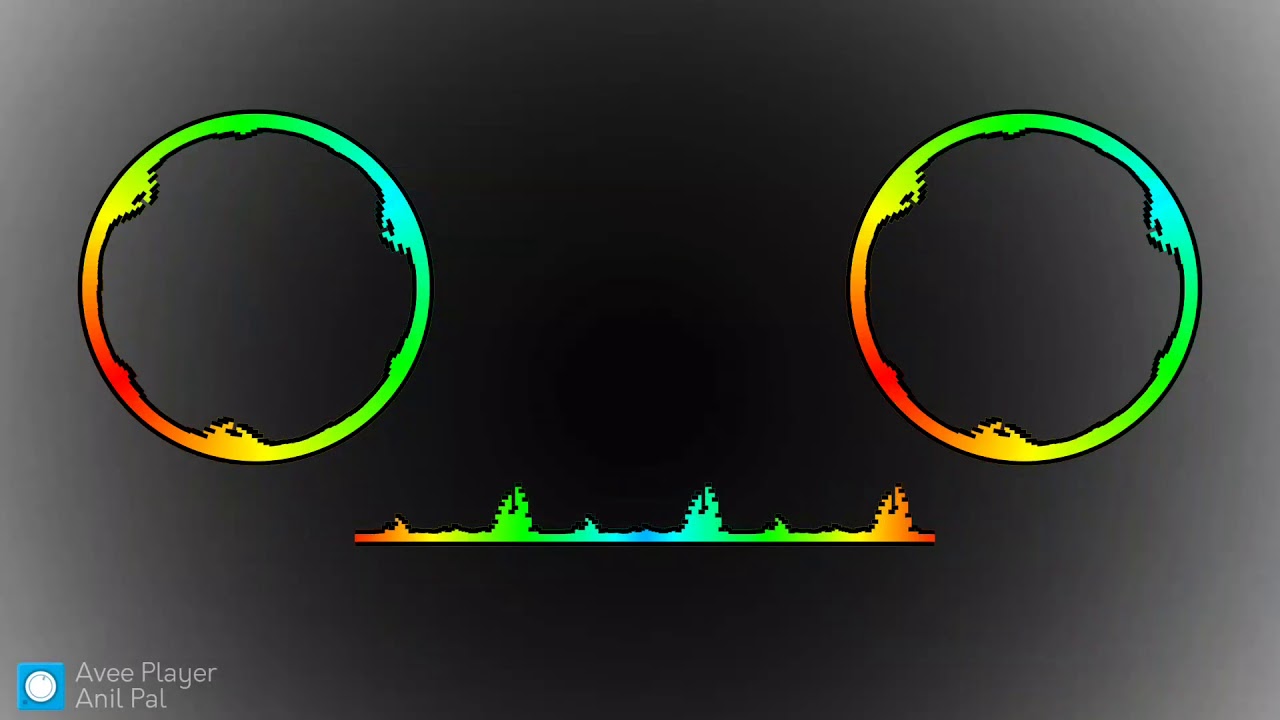 Avee Player Template || 11 || Avee Player Visualizer || Anil Pal || download Link In Description ||
