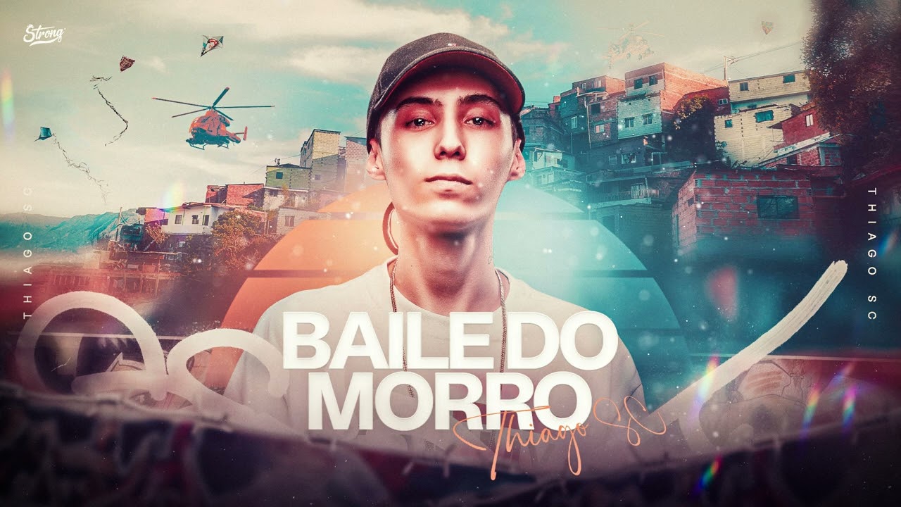 MEGA BAILE NO MORRO - DJ THIAGO SC