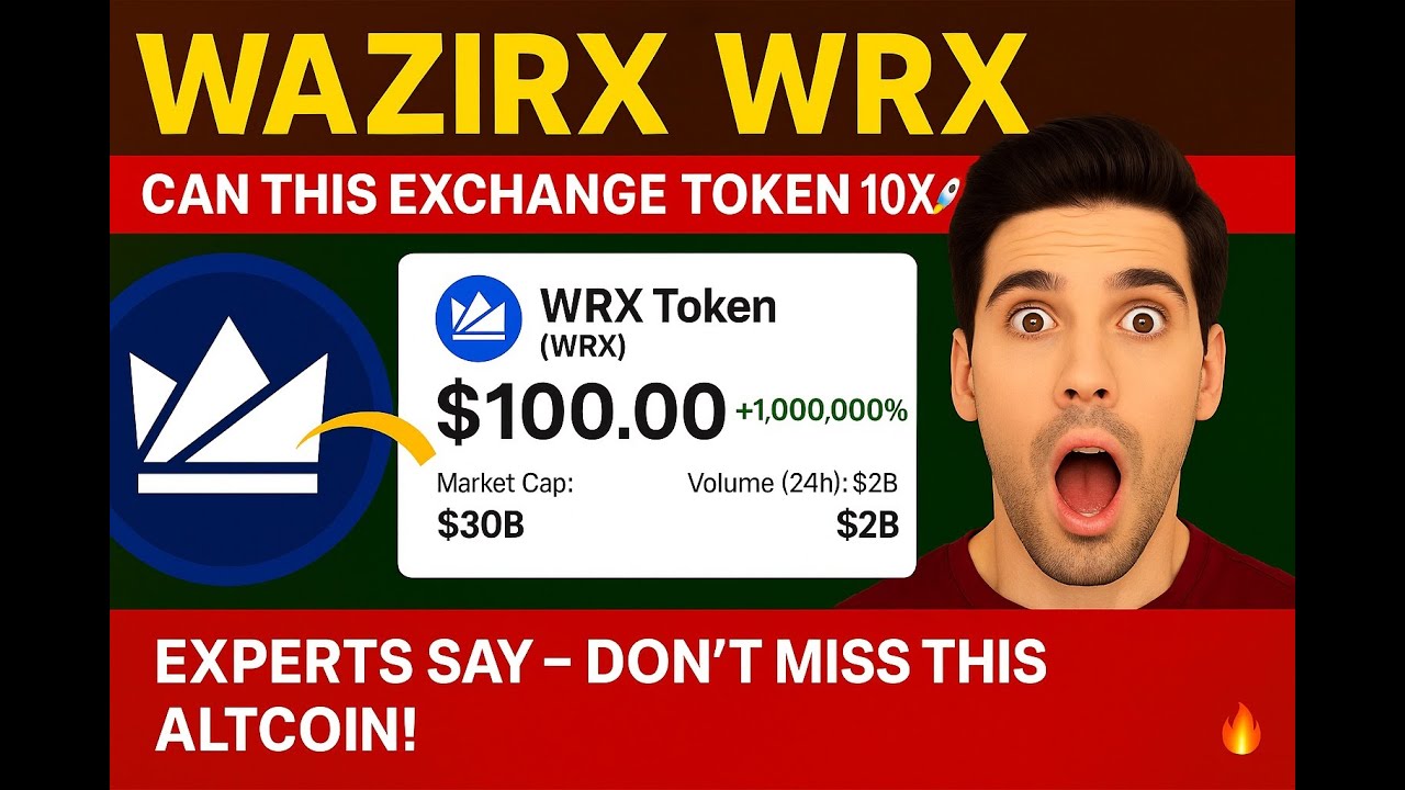 Прогноз цены WRX Coin 🚀 | 100$ в 2026 году во время бычьего ралли