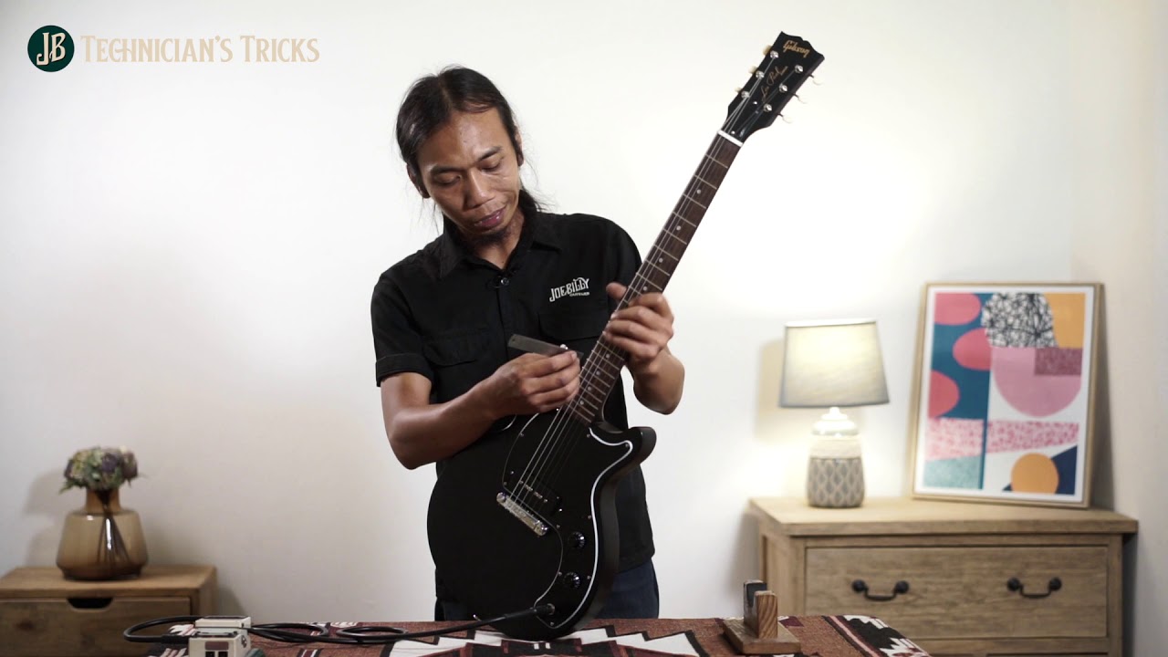 Setting String Action Termudah!! Setting Bridge Stoptail.