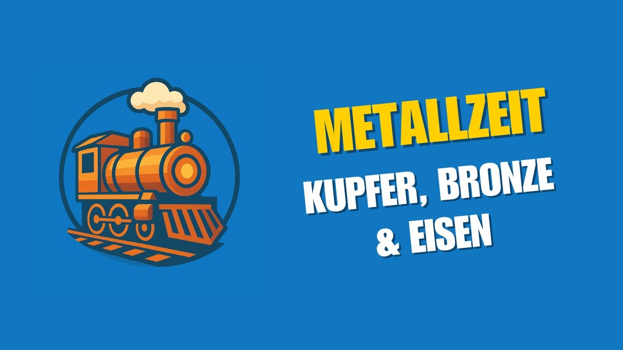 Metallzeit: Wie Kupfer, Bronze & Eisen die Menschheit für immer veränderten