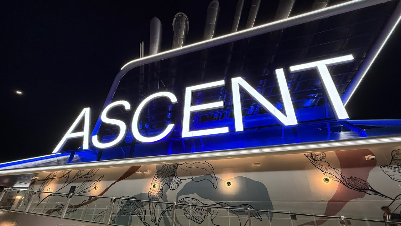 Boarding The Celebrity Ascent + Exploring The Ship