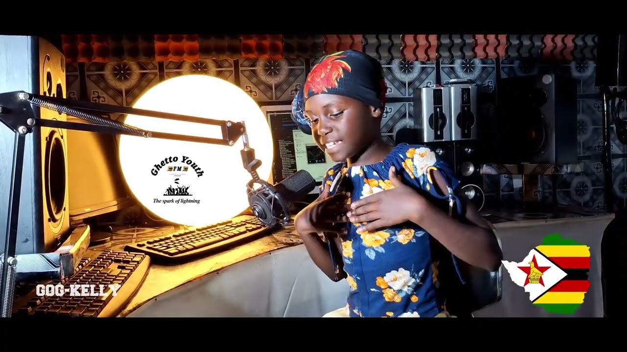 Gog-Kelly a 9 years Old Zimbabwean Uprising Star 