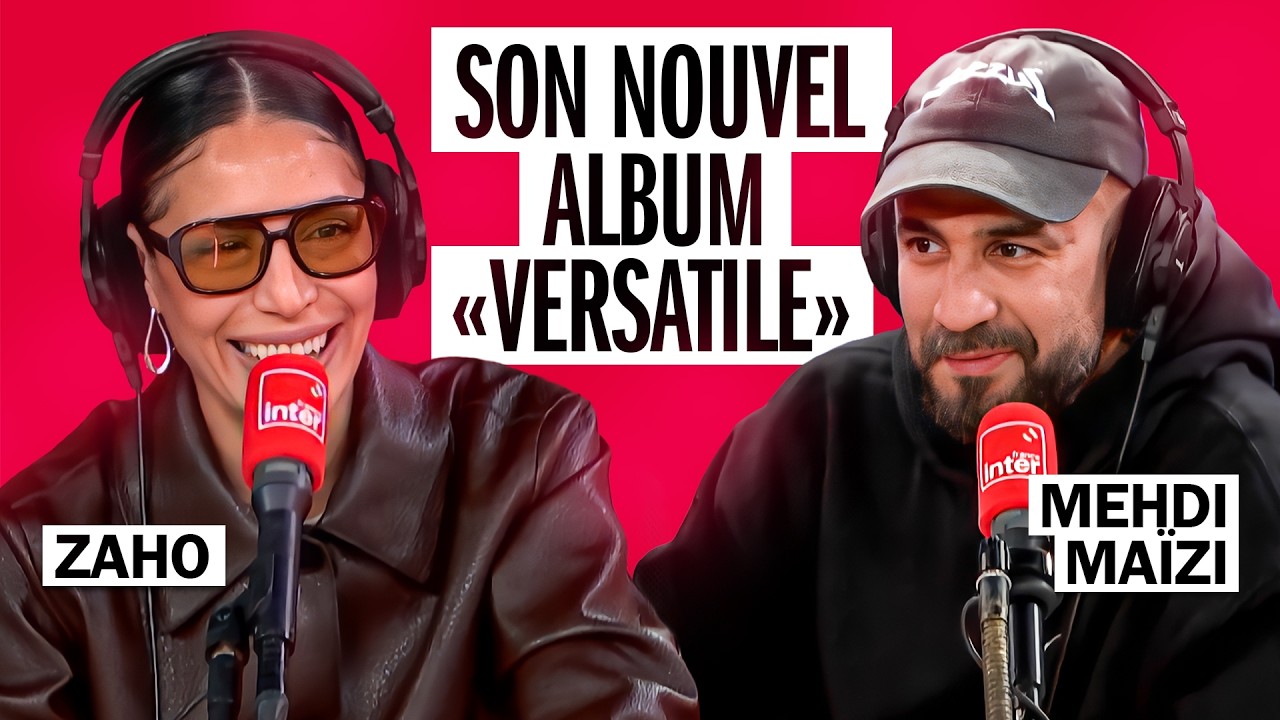 Zaho revient avec un nouvel album - Mehdi Ma&iuml;zi